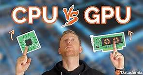 ¿Qué son la CPU y la GPU?
