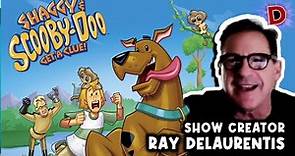 Ray DeLaurentis on Shaggy & Scooby-Doo Get a Clue | FULL INTERVIEW!