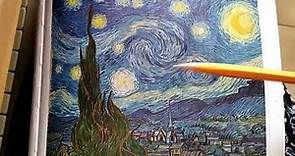 La notte stellata, Van Gogh, spiegazione e significato