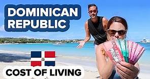 Complete Cost of Living in the Dominican Republic 🇩🇴 Monthly Costs since Moving to the Caribbean