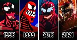 The Evolution of Carnage (1996 - 2021)