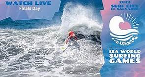 Finals - 2023 Surf City El Salvador ISA World Surfing Games