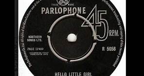 The Fourmost - Hello Little Girl (1963)