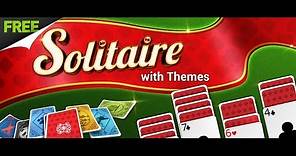 Solitaire with Themes - Gameplay