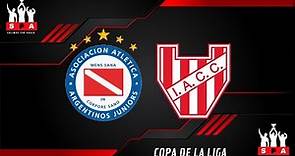 ARGENTINOS JRS VS INSTITUTO EN VIVO ⚽️ ⚽️ ⚽️ - COPA DE LA LIGA - FECHA 12 - ZONA A