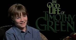 The Odd Life Of Timothy Green - Interview with CJ Adams