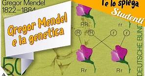 Gregor Mendel e la genetica