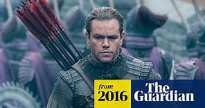 The Great Wall trailer: Matt Damon in the Chinese epic