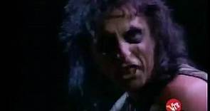 Alice Cooper - He's Back (The Man Behind The Mask) Official Video