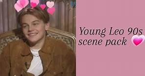 Young Leonardo DiCaprio | 90s scene pack