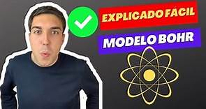 👉EXPLICACIÓN COMPLETA (y sencilla) del MODELO Atómico de Bohr