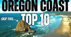 TOP 10 PLACES TO VISIT ON THE OREGON COAST - 4K TRAVEL GUIDE