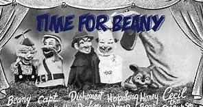 TIME FOR BEANY | 1950s Kid's Puppet TV Series | Beany and Cecil