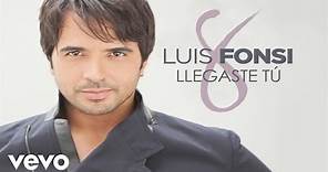 Luis Fonsi - Llegaste Tú (Official Audio)