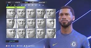 FIFA 22 How to make Ruben Loftus-Cheek Pro Clubs Look alike