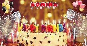 ROMINA birthday song – Happy Birthday Romina