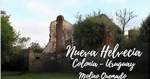 Nueva Helvecia, El Molino Quemado, historia, leyendas y ecoturismo.