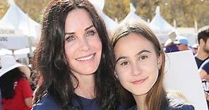 Courteney Cox's Daughter Coco Celebrates Her Mom's Return To The Big Screen In NYC