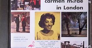 Carmen McRae - Carmen McRae In London