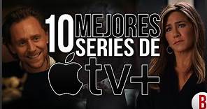 TOP 10 Mejores SERIES de APPLE TV PLUS | Lo Mejor de Apple TV+