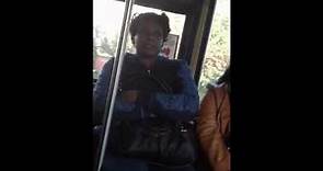 Crazy lady on the bus!!!!