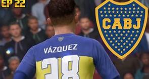 VAZQUEZ ES EL NUEVO PALERMO - FIFA 22 MODO CARRERA: BOCA #22