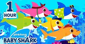 Baby Sharkcito Doo Doo Doo 1 HOUR | Best Baby Shark Song | +Compilation ...