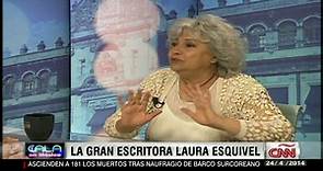 Entrevista con Laura Esquivel
