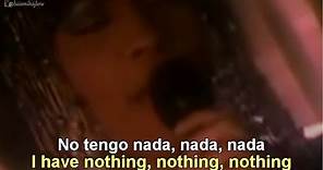 Whitney Houston - I Have Nothing [Lyrics English - Español Subtitulado]