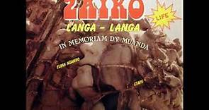 Zaiko Langa Langa "In Memoriam D.V. Moanda" (1984)