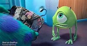 Monsters Inc (2001) Mike Gets Bitten