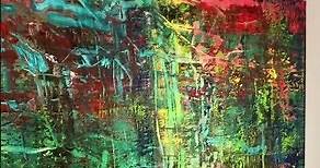 Gerhard Richter, abstract art
