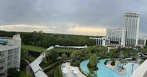 Orlando Hilton lake Buena Vista Palace Island Penthouse Suite **1650sqft** (Disney springs)
