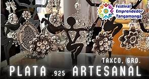 Joyería de Plata 925 Artesanal Mexicana de Taxco Guerrero | Festival Emprendedor Tangamanga