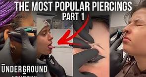 THE MOST POPULAR PIERCINGS | Which Is Your Next One?