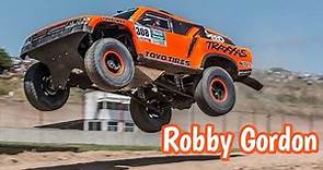 Robby Gordon el hombre espectáculo! Modo Baja vs modo dakar. #Robbygordon