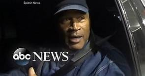 O.J. Simpson speaks for the first time since prison release