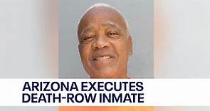 Arizona executes third death-row inmate in 2022