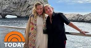 Ellen DeGeneres and wife Portia De Rossi mark 15th anniversary