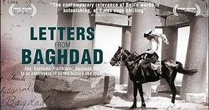 Letters From Baghdad Trailer