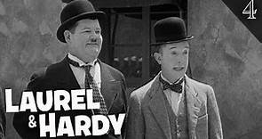 Laurel & Hardy | "Beau Hunks" | FULL EPISODE | Comedy Legends | Golden Hollywood
