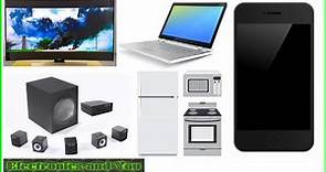 Consumer Electronics - Definition, List of Companies, Brands
