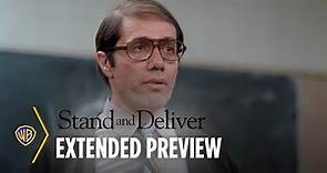 Stand and Deliver | Extended Preview | Warner Bros. Entertainment