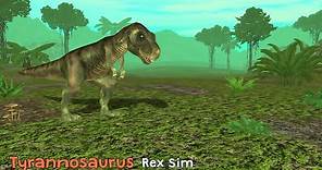 #Tyrannosaurus Rex Simulator 3D By Turbo Rocket Games Simulation ...