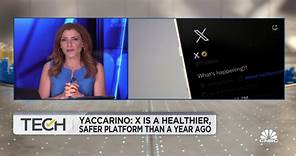 Highlights from X CEO Linda Yaccarino interview