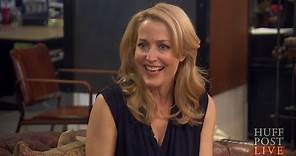 Gillian Anderson Opens Up On Relationship With David Duchovny