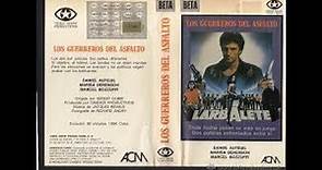 Los guerreros del asfalto - Castellano - 1984