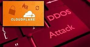 How to setup DDoS Protected Website with CloudFlare