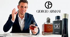 Los mejores perfumes de Giorgio Armani en 2023