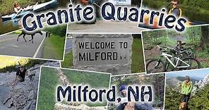 Abandoned Quarries - Milford, NH